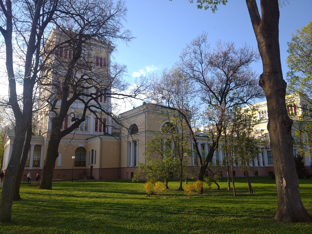 Зона отселения, парк усадьбы Герардов