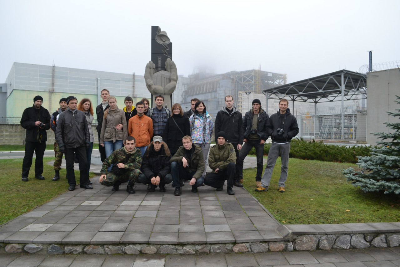 Экскурсии в Припять