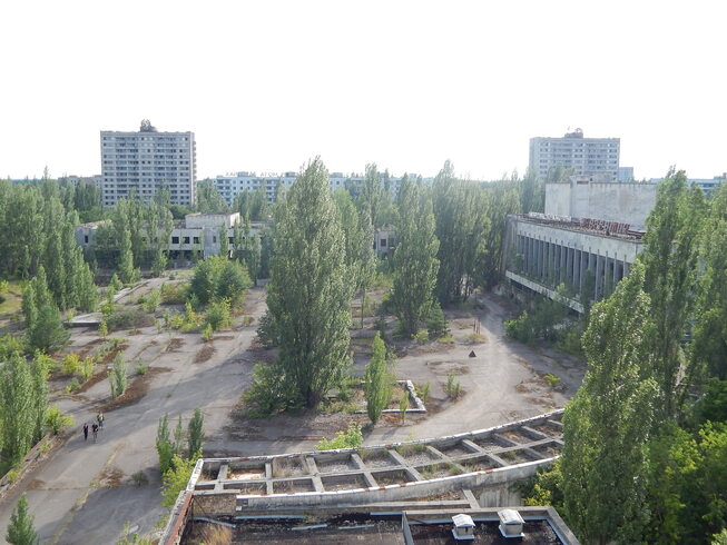 Экскурсии в Чернобыль