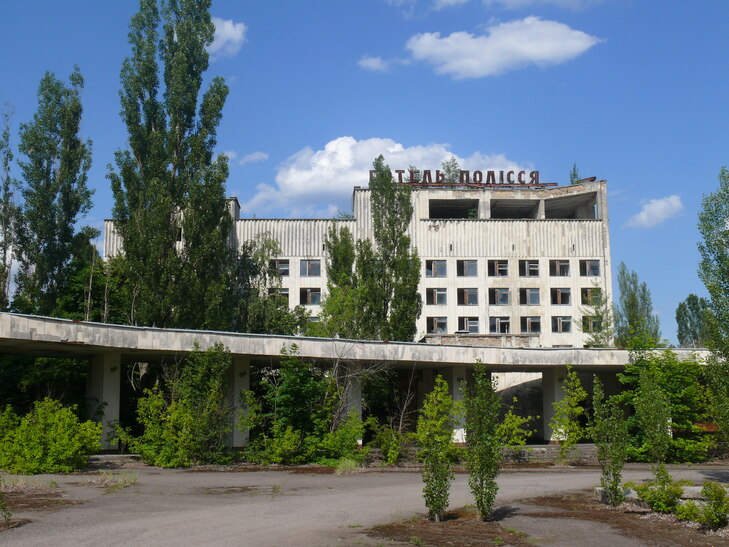 Экскурсии в зону отчуждения