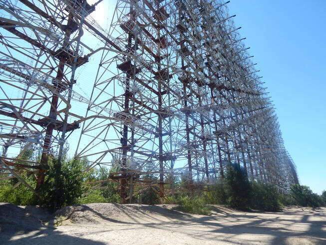 Туры в Чернобыльскую зону отчуждения