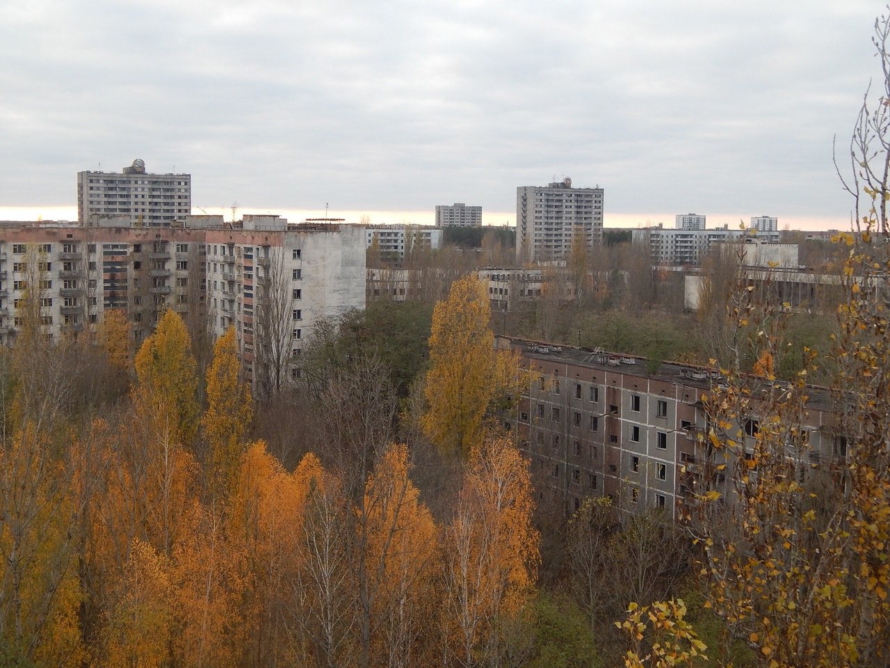 Чернобыльский туризм