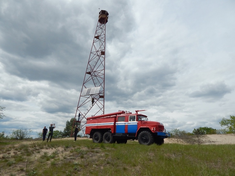 Белорусская Чернобыльская зона отчуждения